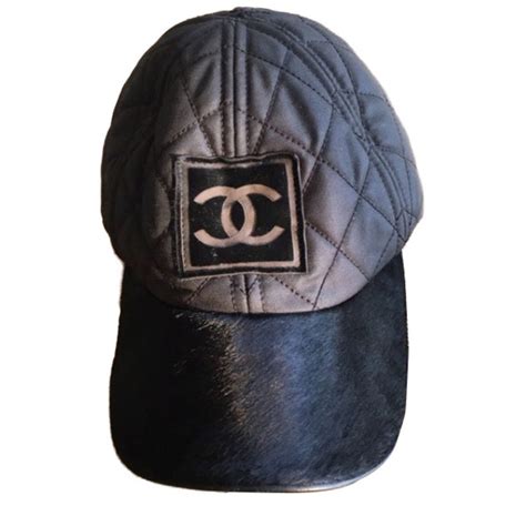 chanel mens hat|Chanel hats for sale.